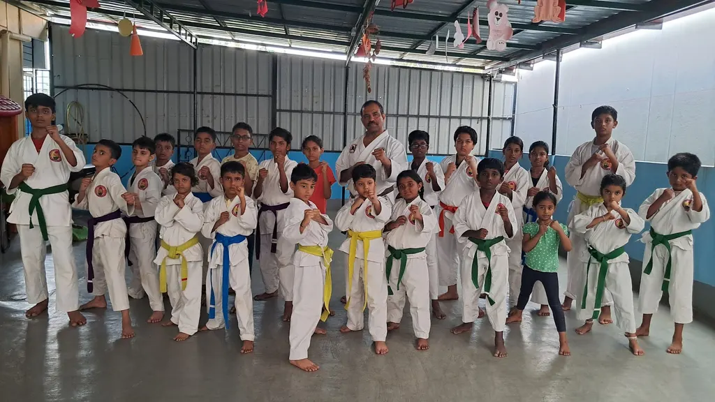 Arvind universe Karate training school Mallathahalli — Martial Arts in Mallathahalli