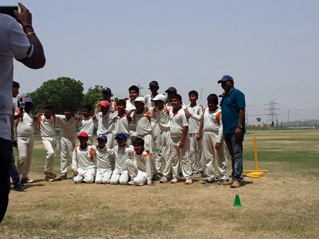RKade Cricket, Lawn Tennis & Basketball Academy — Cricket in Sector 37D
