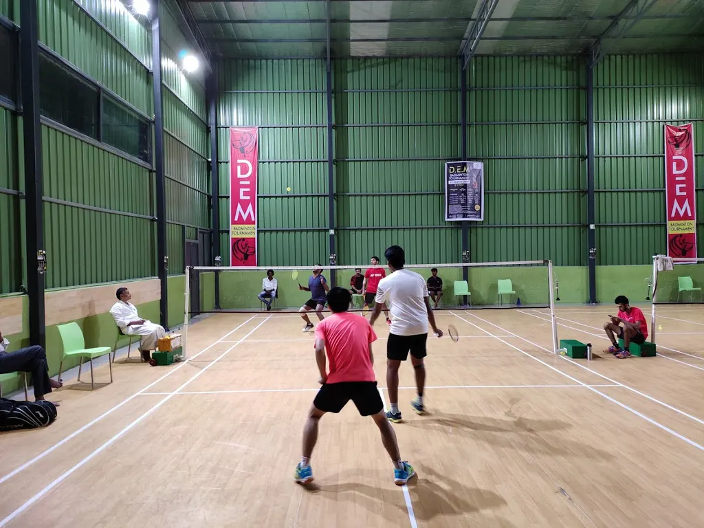 Nova Badminton Academy — Badminton in Jnana Ganga Nagar