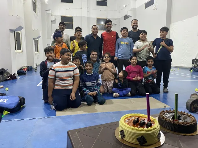Bobby Badminton Academy — Badminton in Todapur