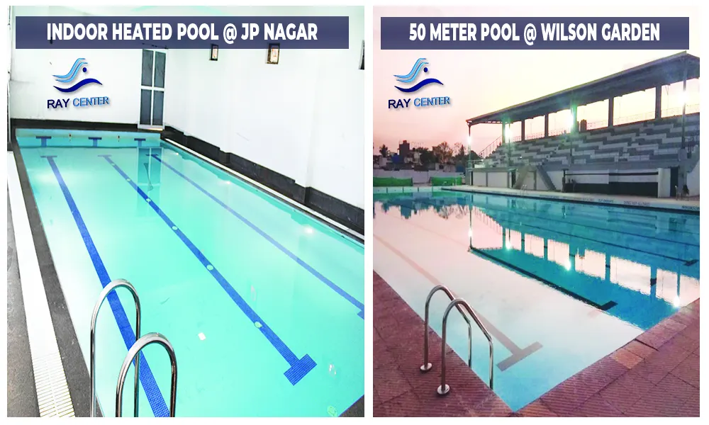Ray Center - Wilson Garden Swimming Pool — Swimming in Wilson Garden