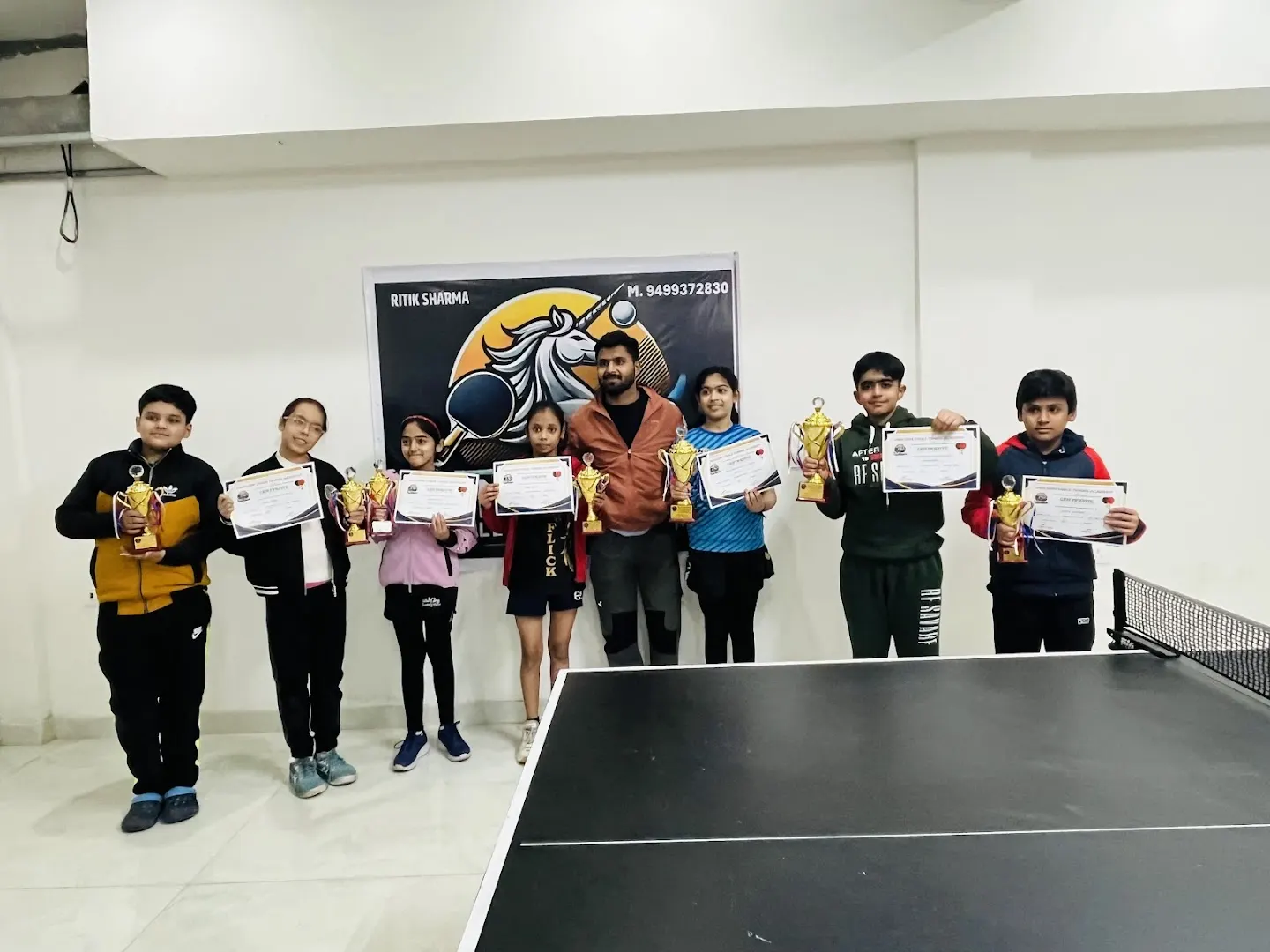 Unicorn table tennis academy photo 1