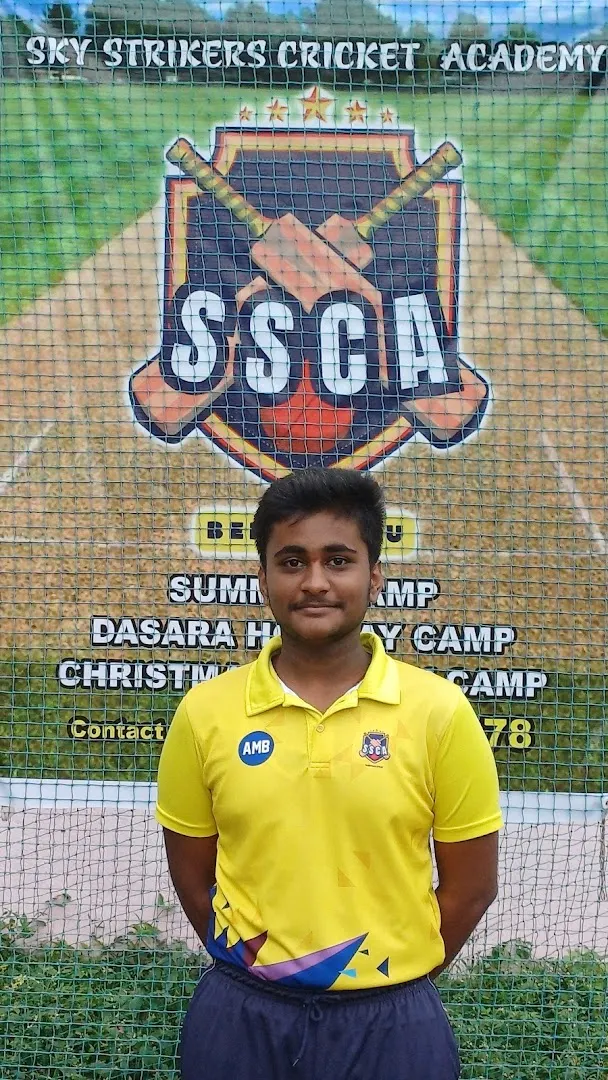 S S C a Sky Strikers Cricket Academy — Cricket in Chikkathoguru