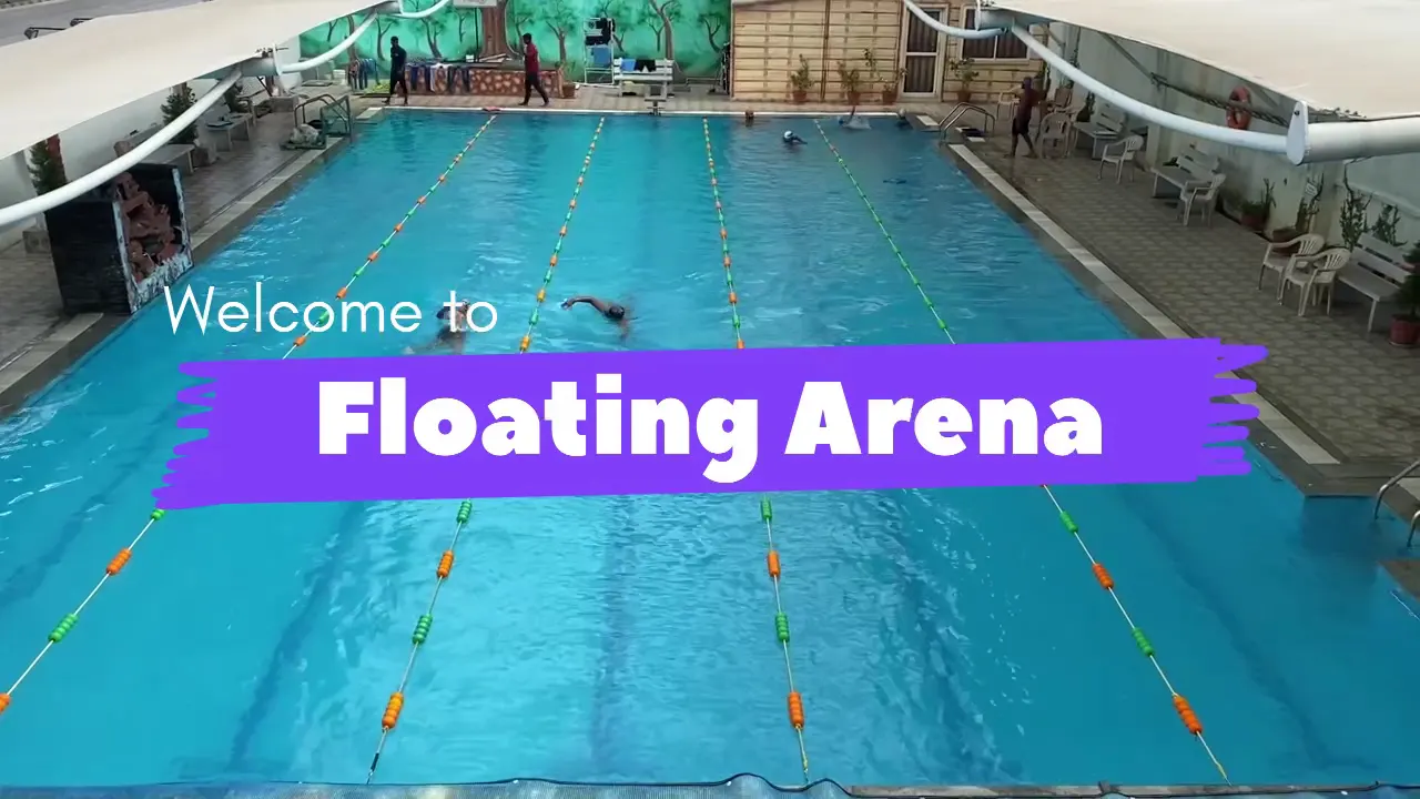 Floating Arena — Cricket in Naagarabhaavi, Bengaluru