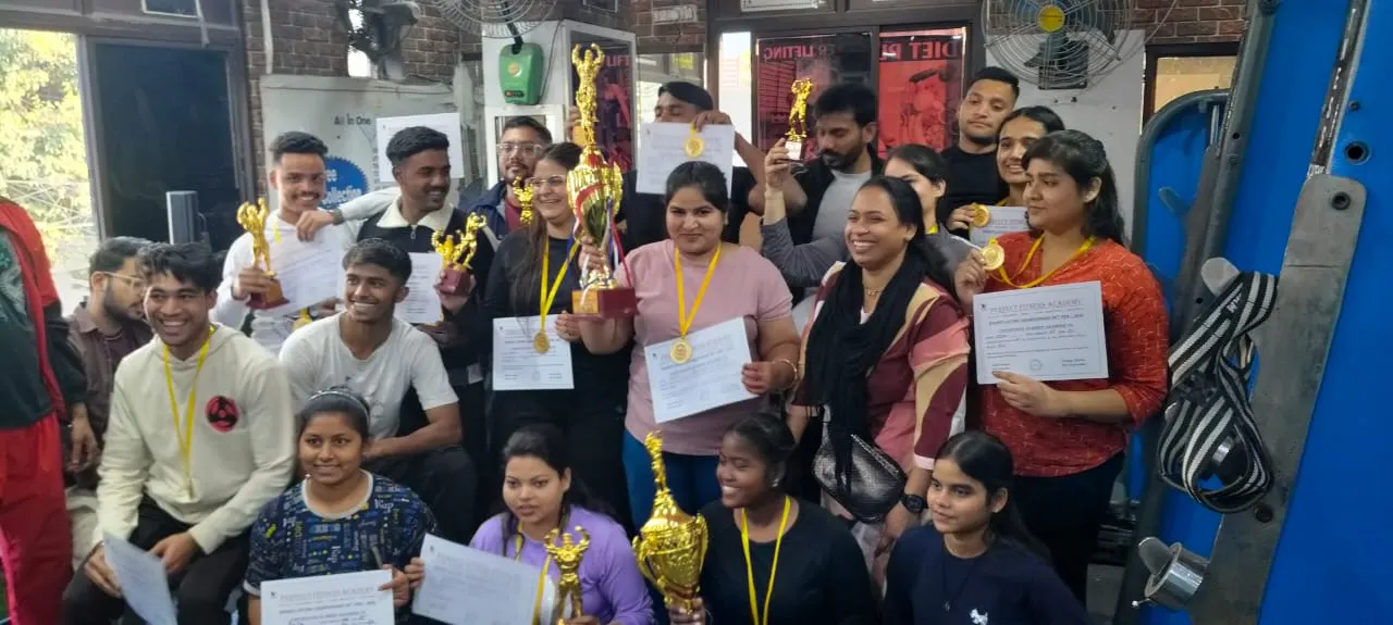 Perfect fitness Academy — Fitness Center in Trilokpuri, Delhi