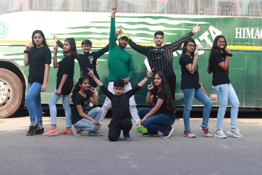 The Funk Fusion Dance And Fitness Classes — Dance in Sector 10A