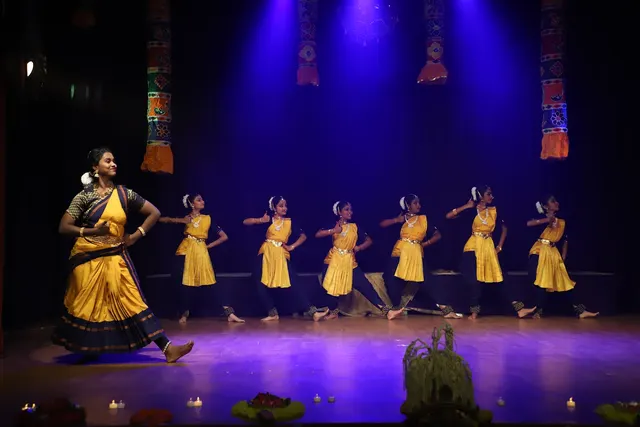 Sphurana Nritya Kala Kendra (R) — Dance in Jalahalli