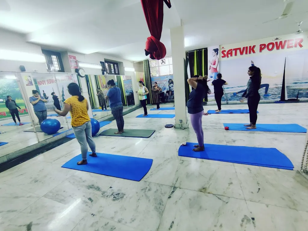 Satvik Power Yoga & Dance Dynamics — Yoga in Paschim Vihar