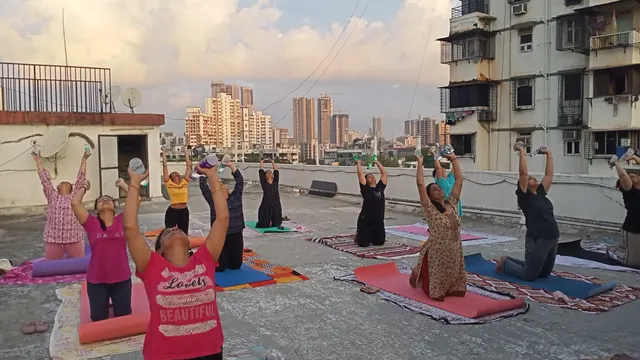 Yoga With Dipika Panchal — Yoga in Malad East