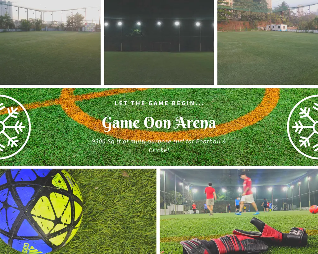 Game Onn Arena — Football in Thane West