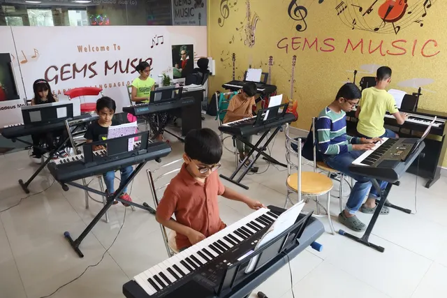 Gems Music School — Music in Whitefield