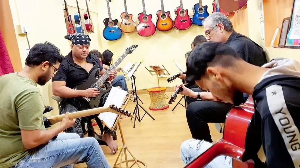 Guitar Hall Private Home Lessons — Music in Chembur
