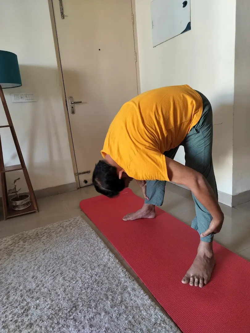 Dr. Mukesh Mall — Yoga in MG Road