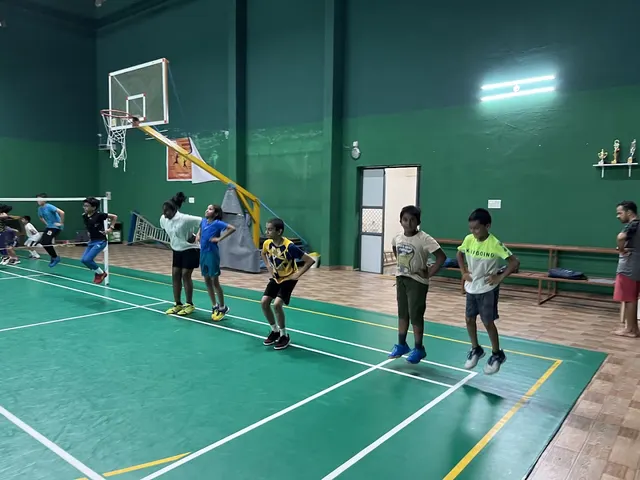Play365 Badminton and Basketball — Badminton in Doddabommasandra