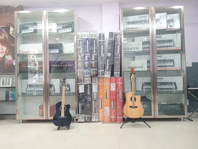 Kingdom Musical Instruments Shop — Music in Raj Nagar