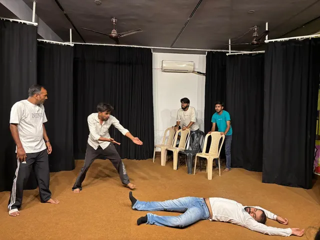 Acting classes & Film Institute ( Mukesh Bhati) — Theatre & Drama in Sector 6