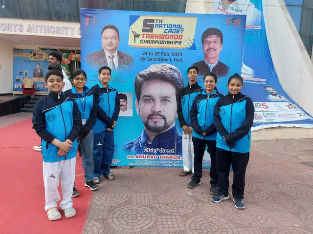 North East Taekwondo Academy — Martial Arts in Surya Nagar
