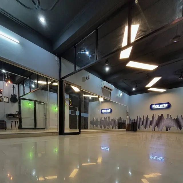 Live Arts Dance Music Fitness Classes in NIT 5 — Dance in New Industrial Township