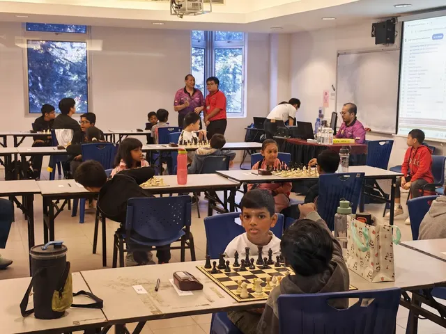 Upstep Academy — Chess in Andheri East