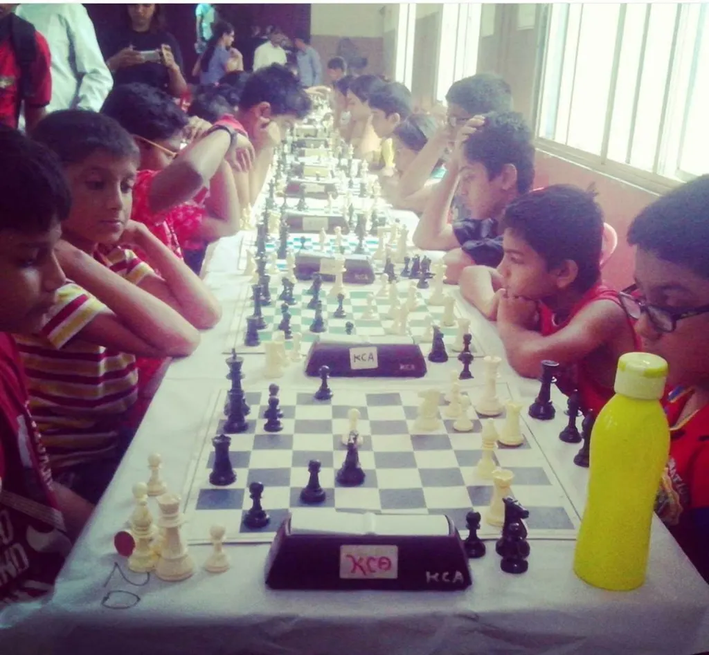 Jain Chess Academy — Chess in Andheri East
