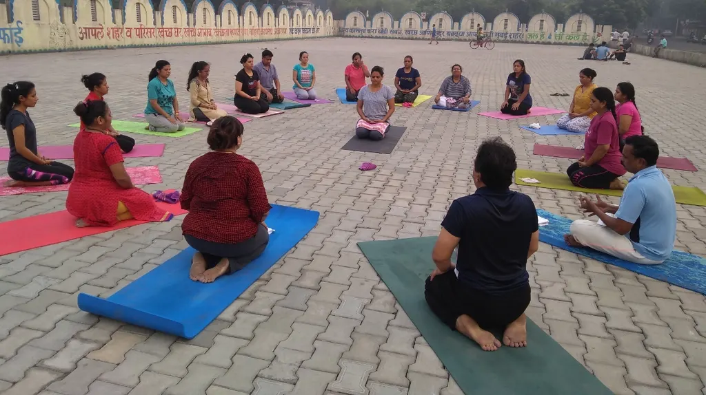 Power Yoga With Meditation — Yoga in Airoli