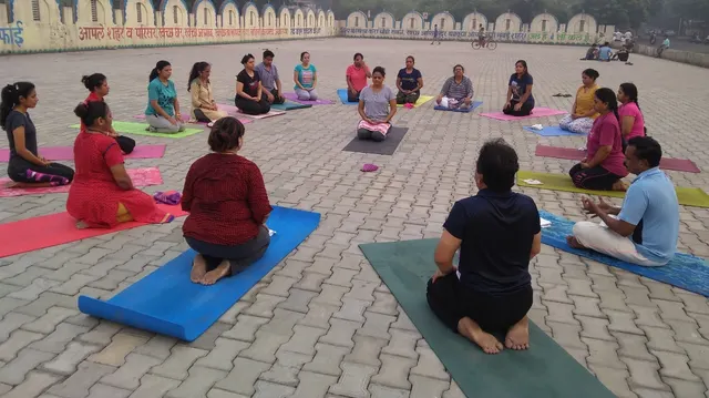 Power Yoga With Meditation — Yoga in Airoli