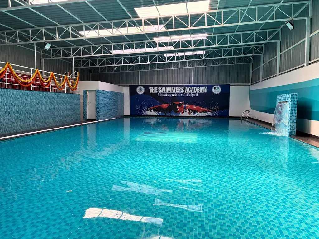 The Swimmers Academy - Dollars Colony — Swimming in R.M.V. 2nd Stage