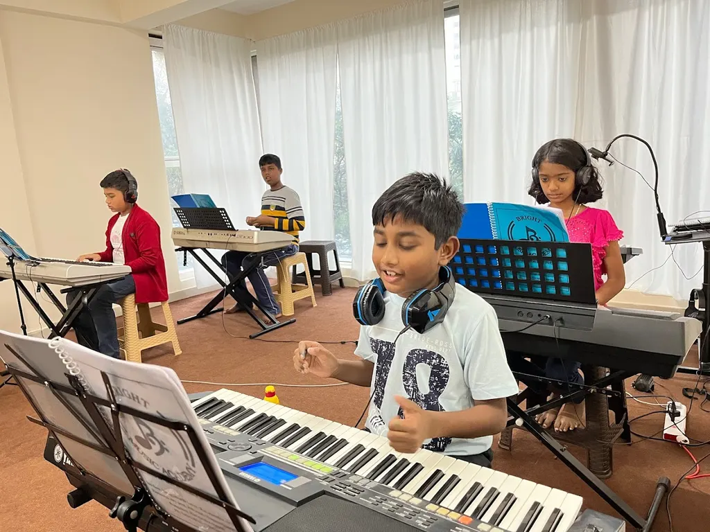Bright Music Academy — Music in Parappana Agrahara