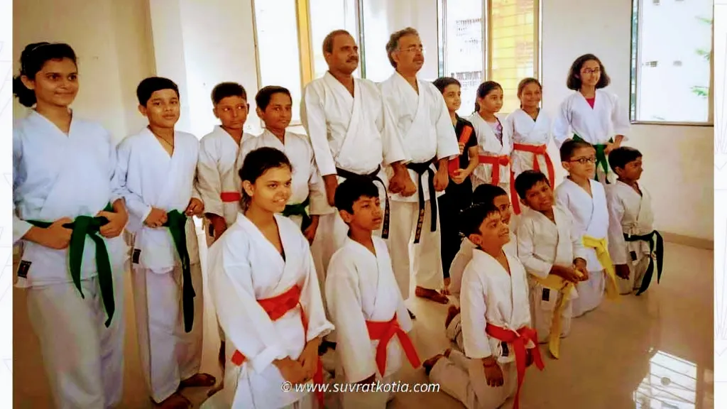 GKSI, Karate Class — Martial Arts in Thane West
