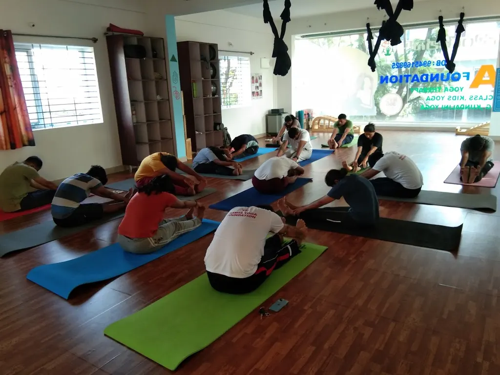 Hamsa Yoga Foundation ® — Yoga in Bagalagunte