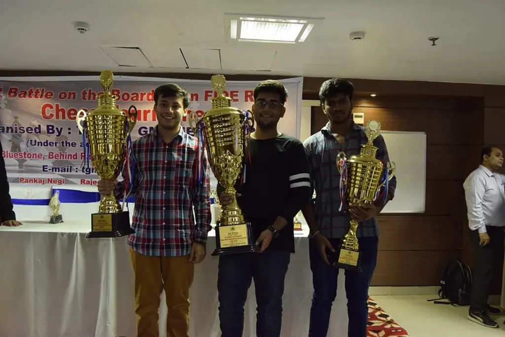 Target GM Chess Club — Chess in Indirapuram