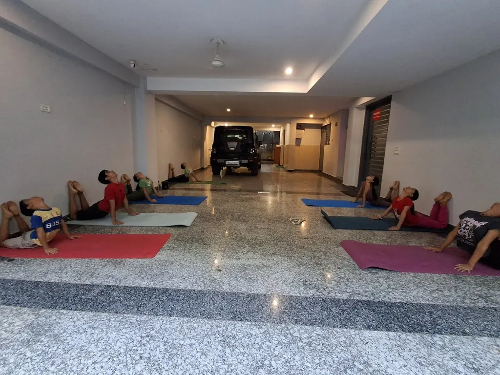Yoga & Meditation BMS Fitness — Yoga in Sector 26