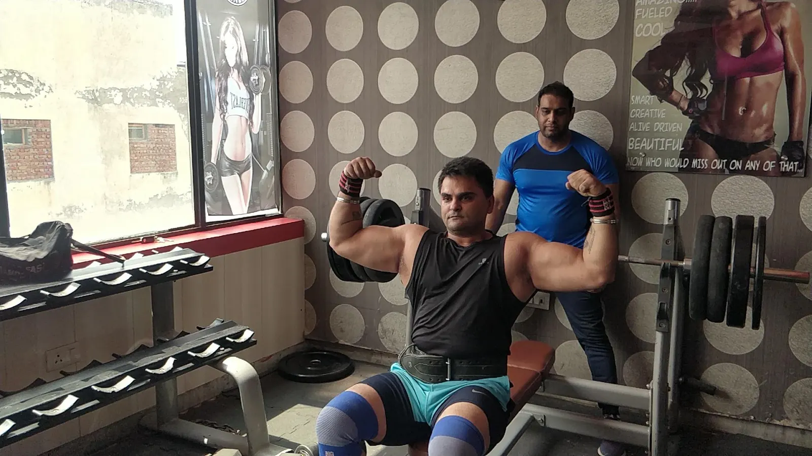 Pumping Iron Gym & Fitness — Strength & Powerlifting in Sector 11, Faridabad