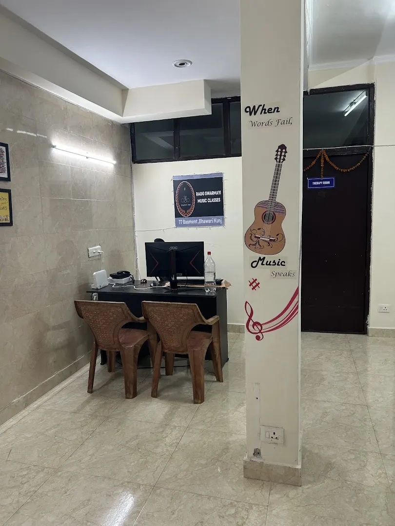 RAGG SWARMAYI Music Classes — Music in Vasant Kunj