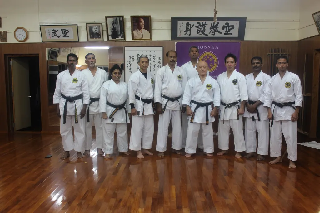 Shorin Ryu Seibukan Karate — Martial Arts in Jayanagar