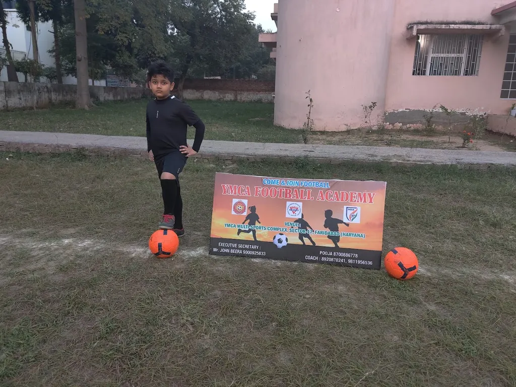 YMCA Faridabad Sports Complex — Swimming in Sector 17