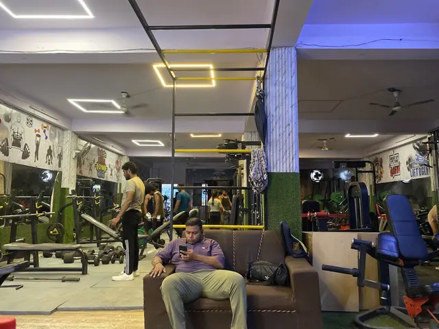 A Square Fitness's Gym — Yoga in Mangolpuri