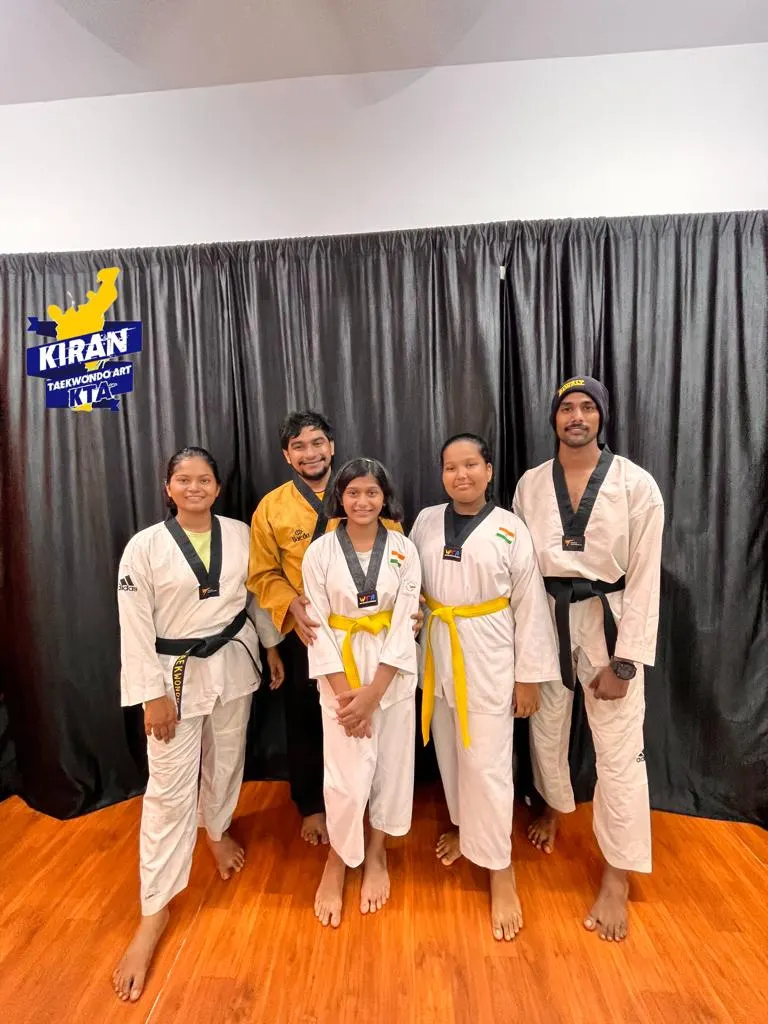 Kiran Taekwondo Art photo 1