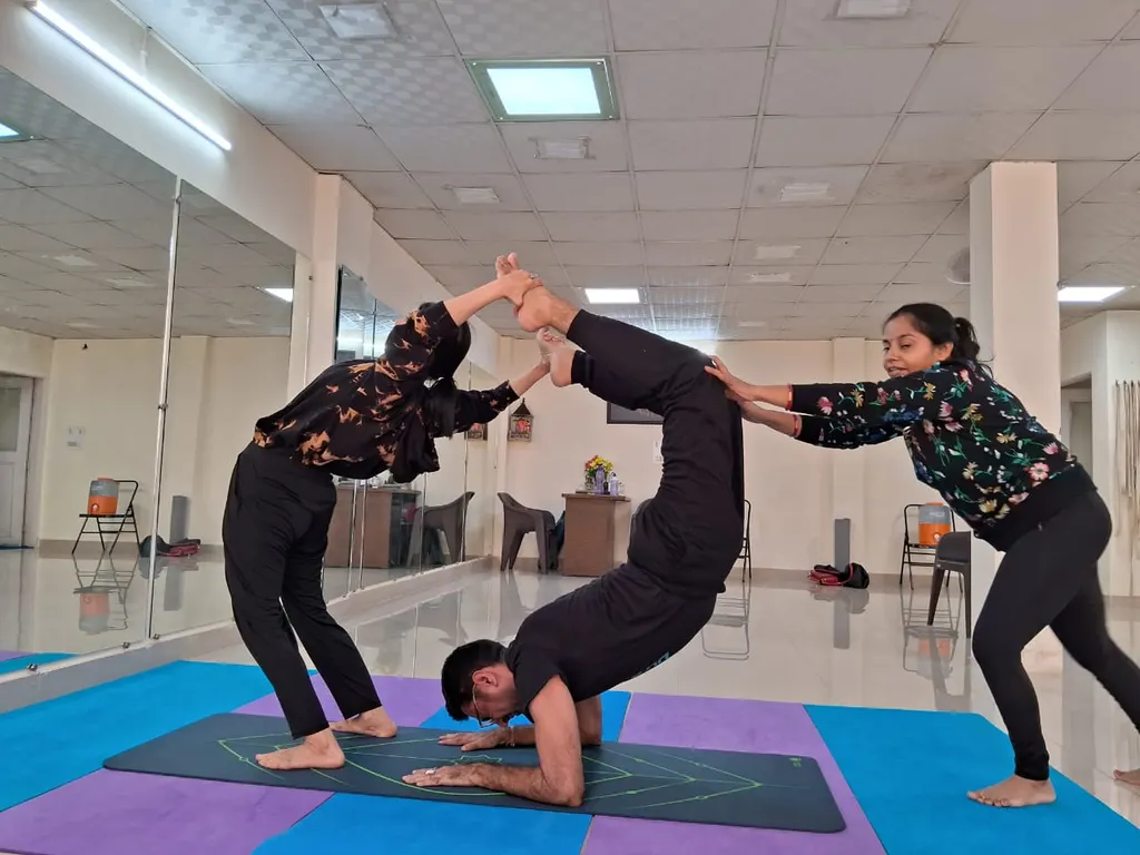 Yogatvam Yoga Studio — Yoga in Mayur Vihar