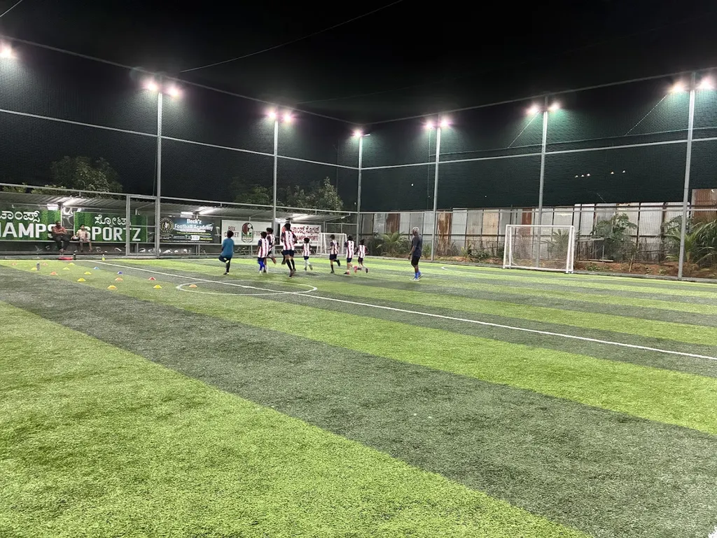Mean Machine Football Academy — Football in Channasandra