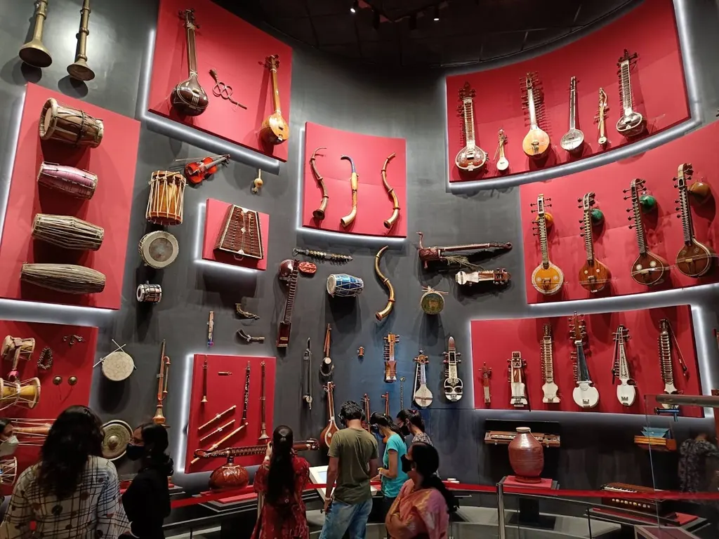 Indian Music Experience Museum — Music in JP Nagar