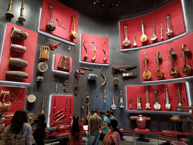 Indian Music Experience Museum — Music in JP Nagar