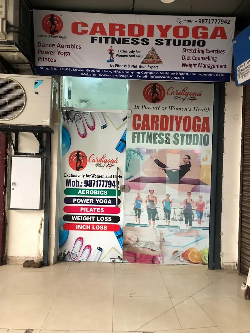 Cardiyoga Fitness Studio — Yoga in Indirapuram