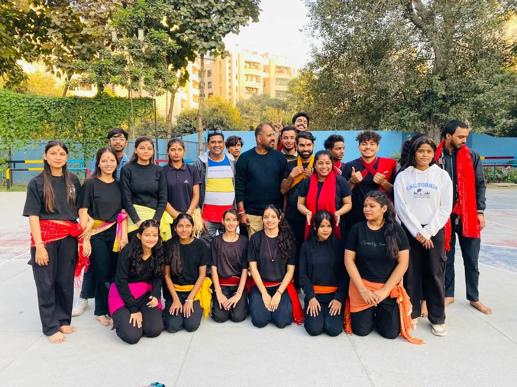 Space Performing Arts — Dance in Sector 50