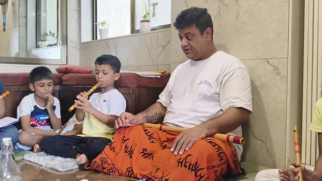 Anand Dhotre Flute Maker & Flute Teacher — Music in Dadar
