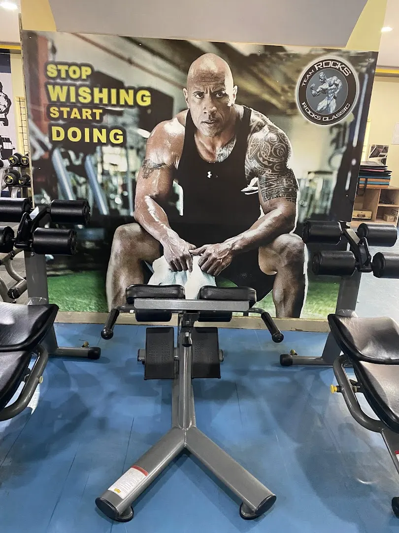 Rocks Gym — Standard Gym in Prakash Layout, Bengaluru