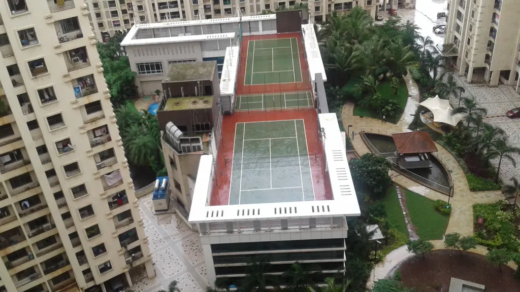 Dosti Vihar Club House — Swimming in Thane West
