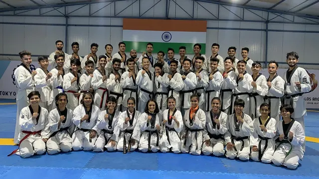 Peace Taekwondo Academy — Martial Arts in Sector 75