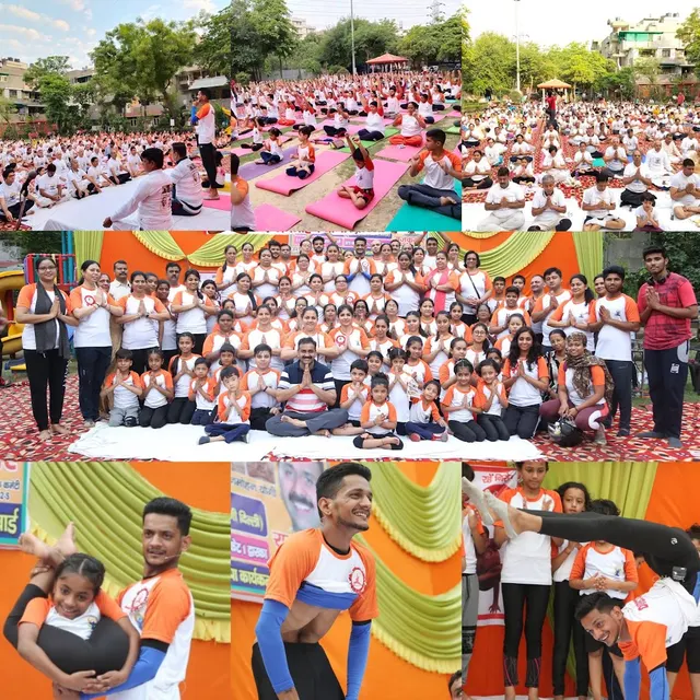 Jairam Yoga classes — Yoga in Janakpuri