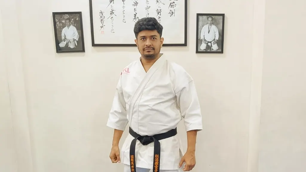 AISKF Shotokan Karate sensei Amit Khatri — Martial Arts in Borivali West